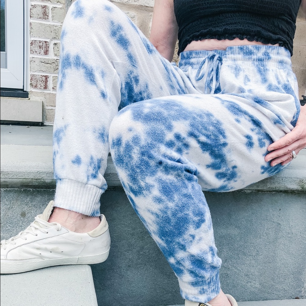 CHIdye Hand dyed women’s joggers